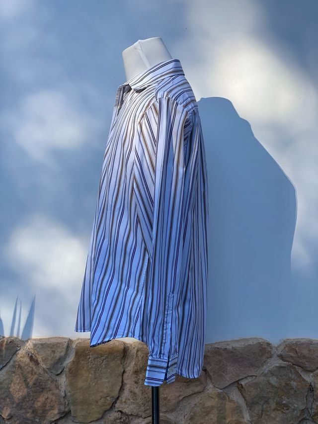 Camisa Massimo Dutti rayas