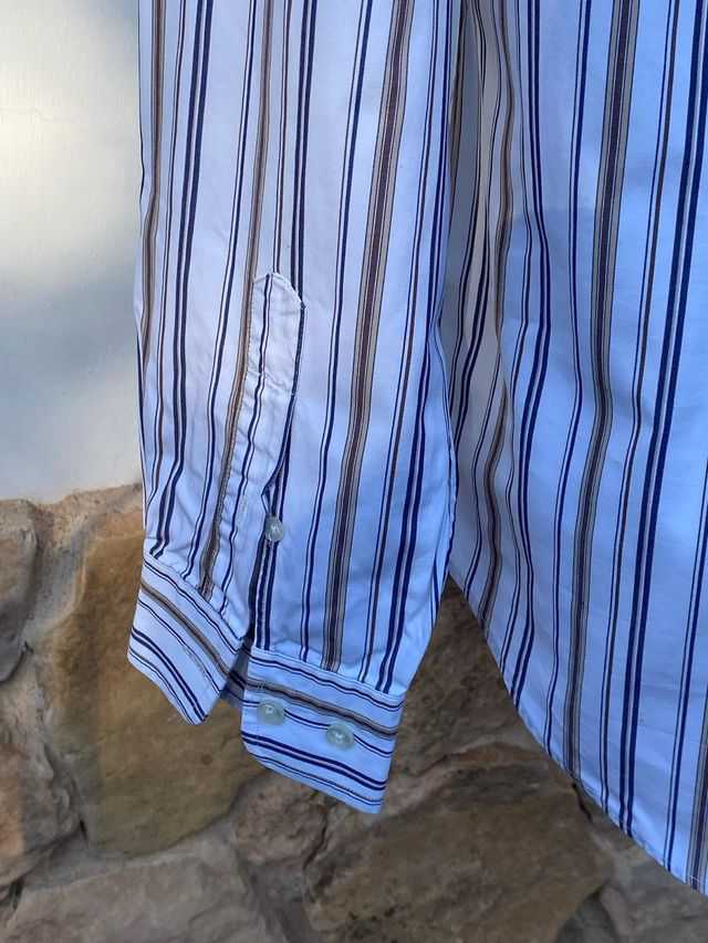 Camisa Massimo Dutti rayas