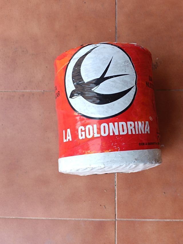 Rafia para empacar La Golondrina - embalaje