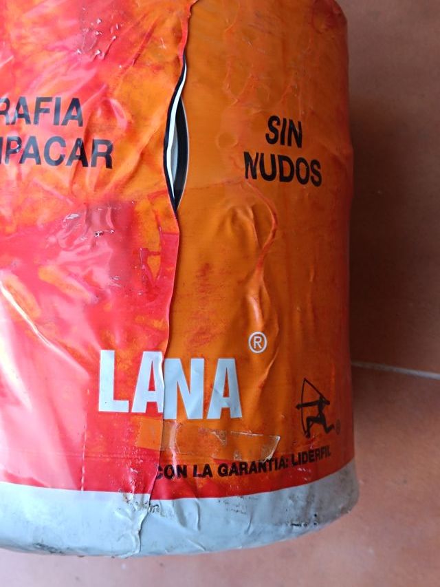 Rafia para empacar La Golondrina - embalaje