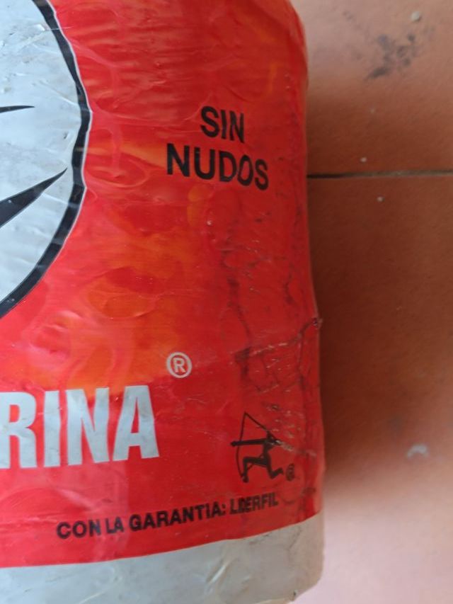 Rafia para empacar La Golondrina - embalaje