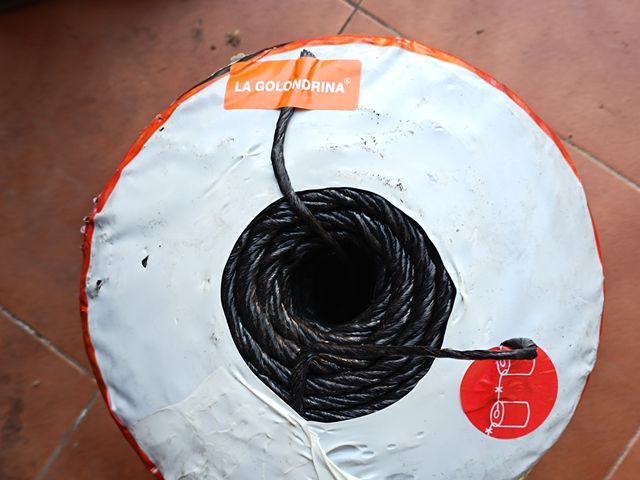 Rafia para empacar La Golondrina - embalaje