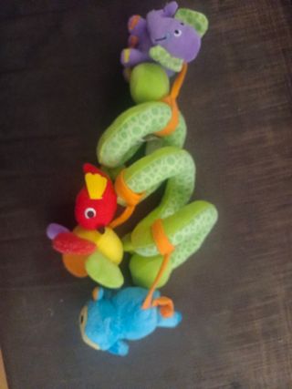Sonajero espiral bebe