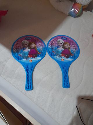 Raquetas Frozen - 2 uds.