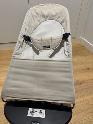 Hamaca Bebé BabyBjörn Beige