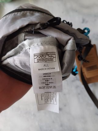 Borsa a tracolla Patagonia Pesca Grey