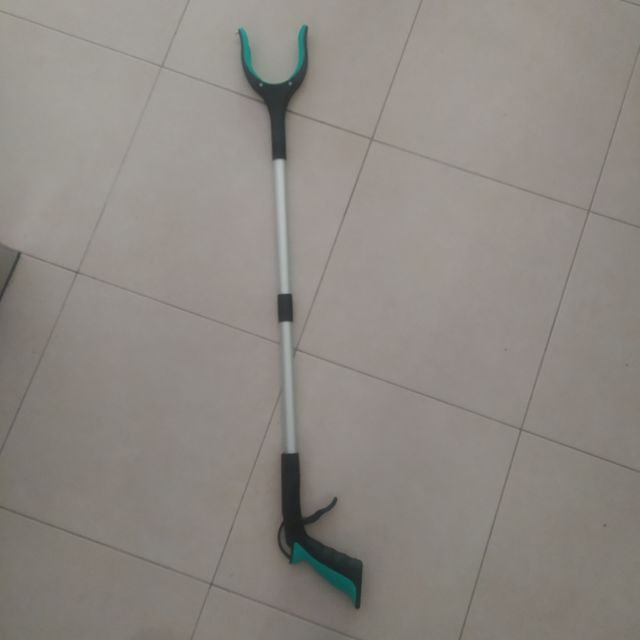 Pinza raccogli rifiuti - presa comoda