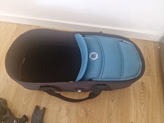 Capazo Bugaboo azul marino