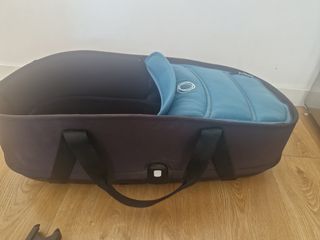 Capazo Bugaboo azul marino