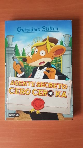 Agente Secreto Cero Cero Ka: Geronimo Stilton 43