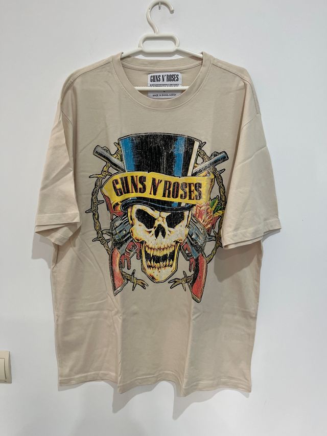 Camiseta Guns N' Roses reedición