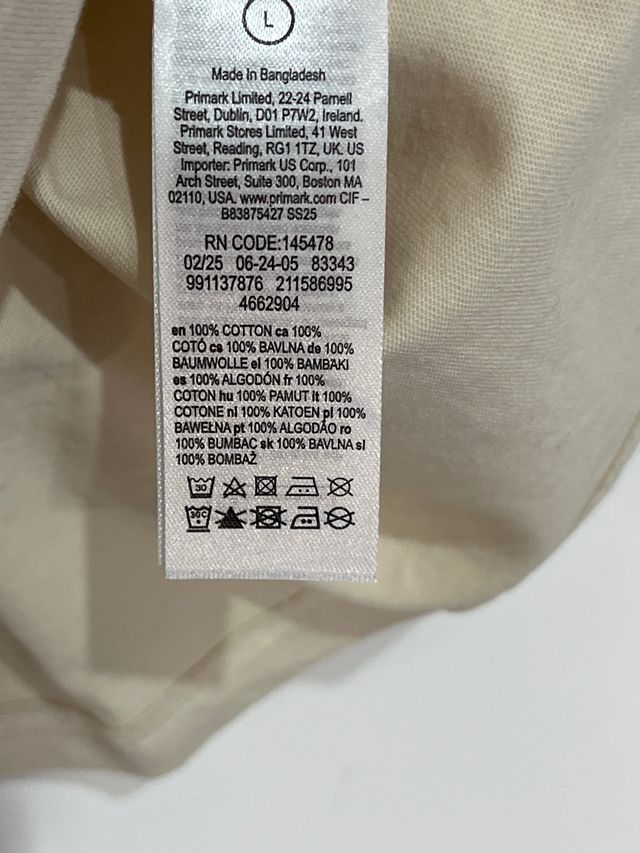 Camiseta Guns N' Roses reedición