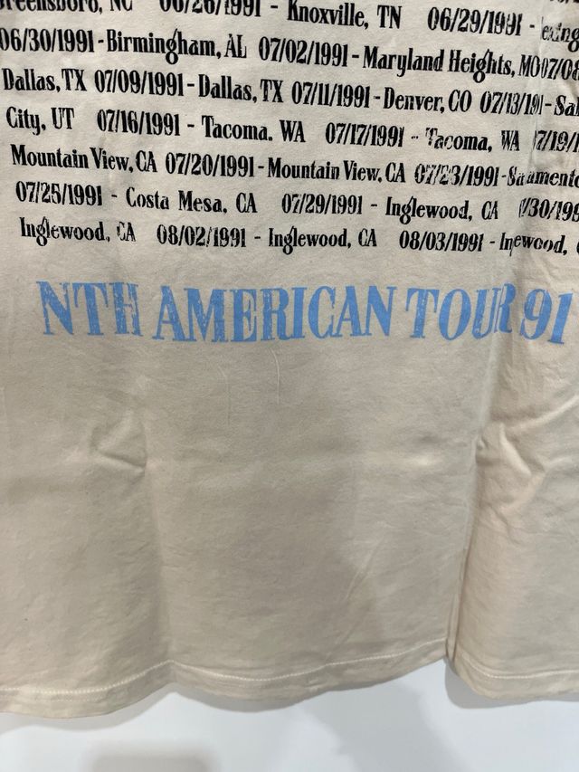 Camiseta Guns N' Roses reedición