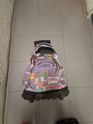 Mochilas escolares con ruedas Totto