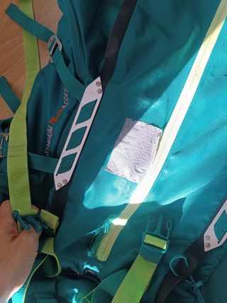 Mochila Quechua 70+10L - Verde
