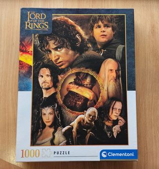 Puzzle 1000 piezas El Señor de los Anillos