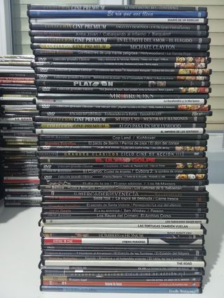 Ref P3 lote 100 Peliculas DVD Slim