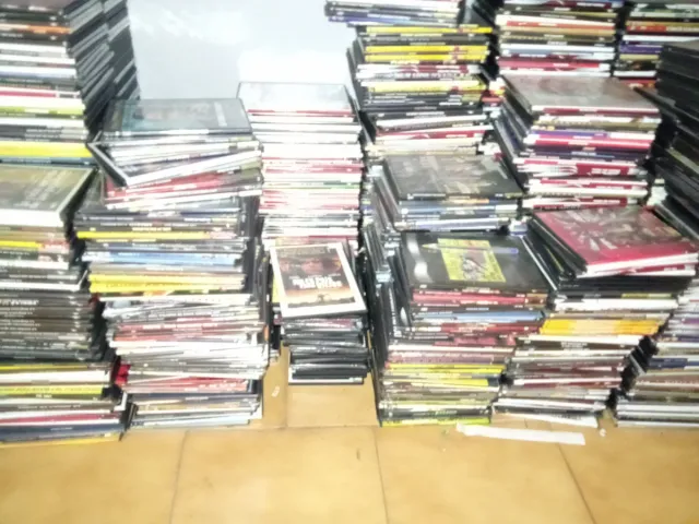 Gran lote de 5000 Peliculas DVD Slim antes 2500