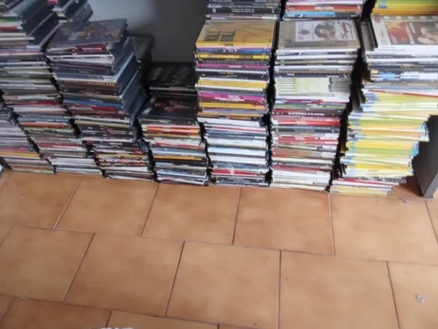 Gran lote de 5000 Peliculas DVD Slim antes 2500
