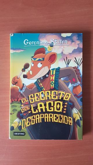 El secreto del lago desaparecido: Geronimo Stil...