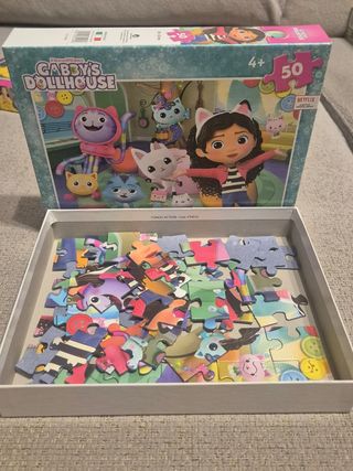 Puzzle Gabby's Dollhouse (50 piezas)