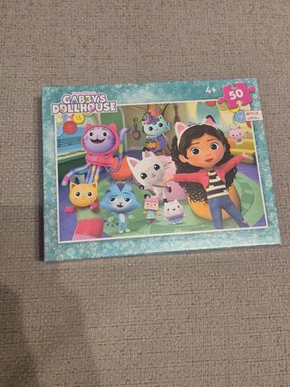 Puzzle Gabby's Dollhouse (50 piezas)