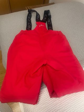 Mono esquí niña CMP fucsia 140cm