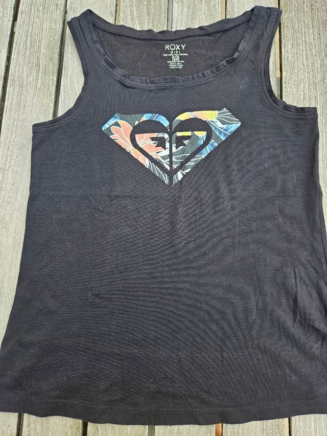 Conjunto Roxy niña 14 años - Top y shorts