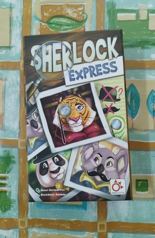 Sherlock Express: Juego de Mesa