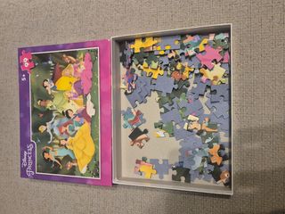 Puzzle Disney Princess (99 piezas)