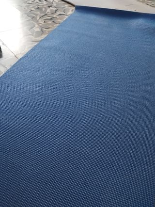 Esterilla Azul Añil Nueva - Yoga Pilates Fitness