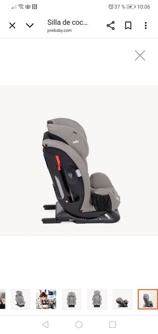 Silla Joie Every Stage FX Gris