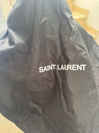 Bolso YSL Rive Gauche beige