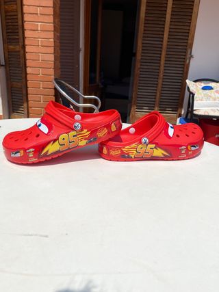 Zuecos Rayo McQueen - Talla 39