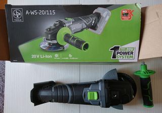 Lux A-WS-20/115 - Smerigliatrice 20V
