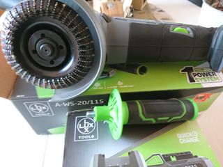Lux A-WS-20/115 - Smerigliatrice 20V