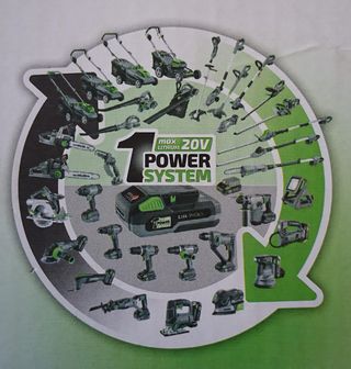 Lux A-WS-20/115 - Smerigliatrice 20V
