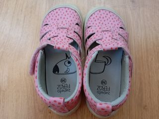 Zapatos Zapato feroz niña