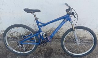 Bicicleta Giant Trance 1 2005 
Talla m 