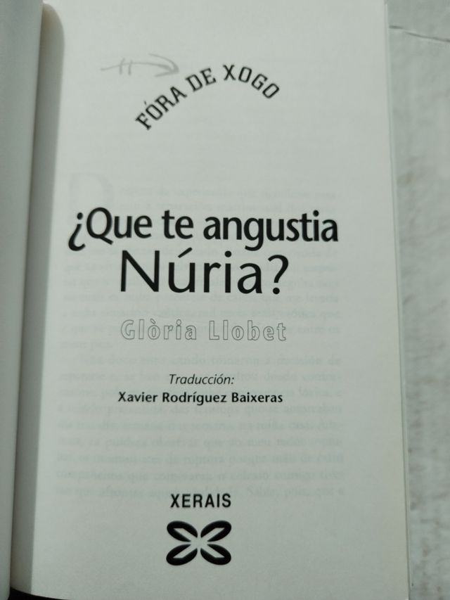 Que Te Angustia Nuria? / What Are You Worried N...