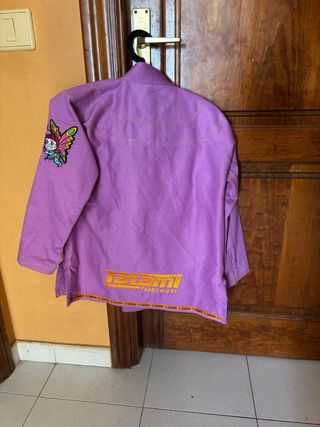 Kimono Jiu Jitsu Infantil Tatami