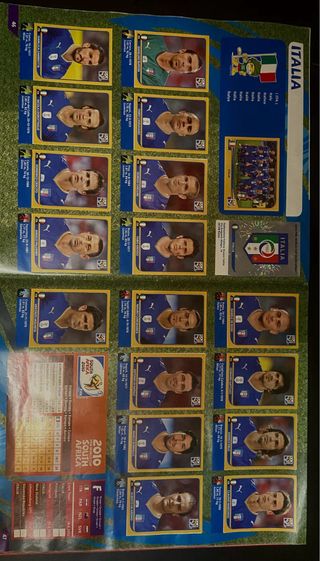 Álbum Completo Mundial 2010 - Edición Suiza