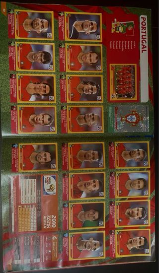 Álbum Completo Mundial 2010 - Edición Suiza