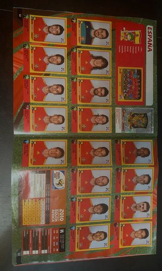 Álbum Completo Mundial 2010 - Edición Suiza