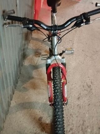 Bicicleta montaña aluminio