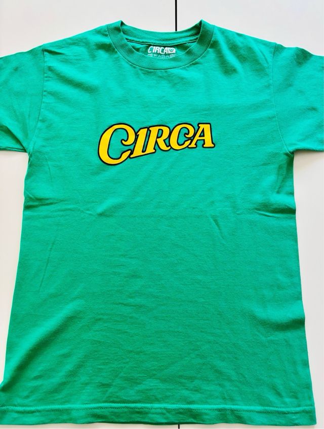 6 Camisetas Skate Talle S - Circa, Clash,powell