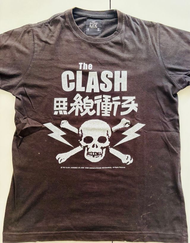 6 Camisetas Skate Talle S - Circa, Clash,powell