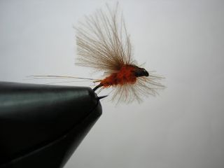 MOSCAS PARA LA PESCA DE TRUCHAS 