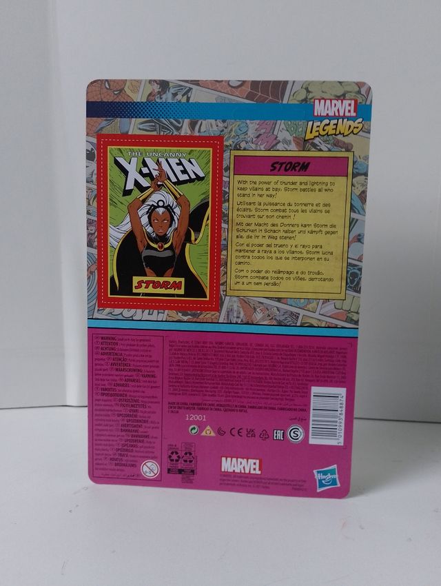 Marvel Legends Retro Storm