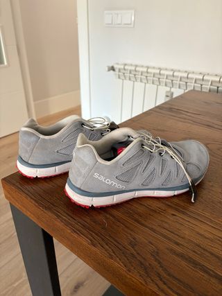 Zapatillas Salomon Senderismo Mujer
